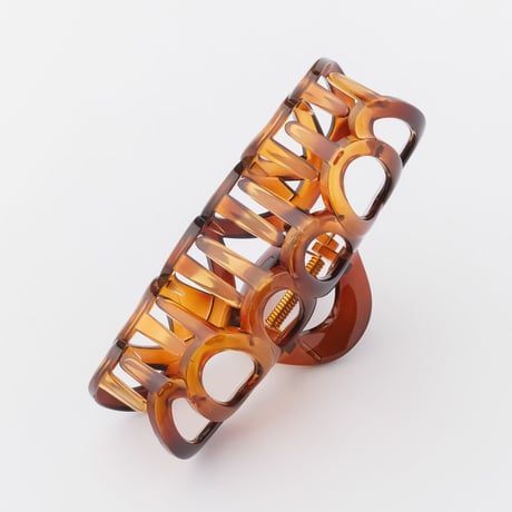 interlocking loop hair claw /3color　NK2343