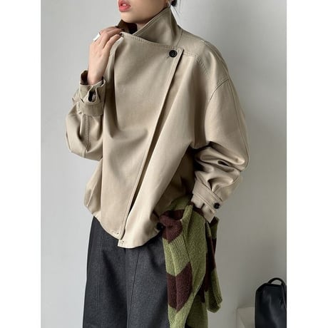 asymmetry design jacket　NK2592