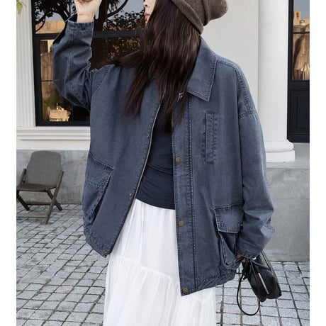 back print jacket　NK2589