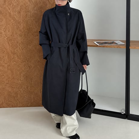 waist tie coat　NK2567