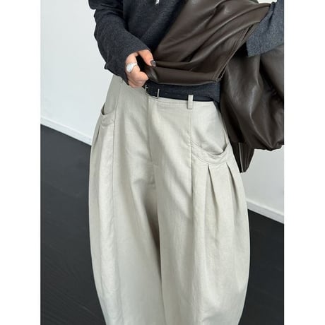 tuck wide pants　NK2647