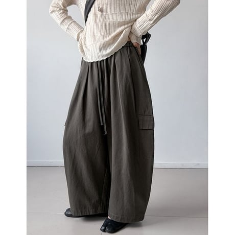 wide cargo pants　NK2651