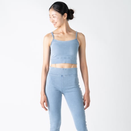 Ground denim leggings（horizon/ブルー）