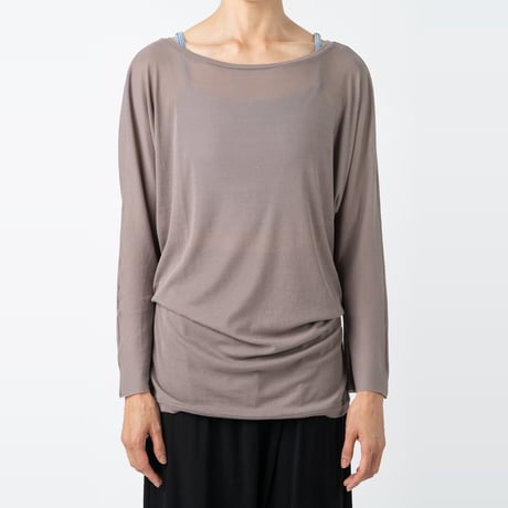 Breeze long sleeve（sage/カーキ）