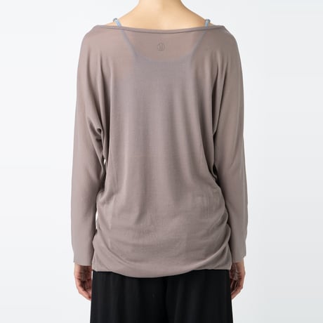 Breeze long sleeve（sage/カーキ）