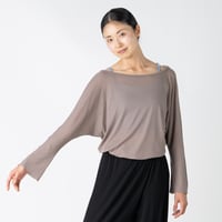 Breeze long sleeve（sage/カーキ）