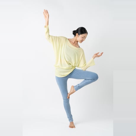 Breeze long sleeve（morning light/イエロー）