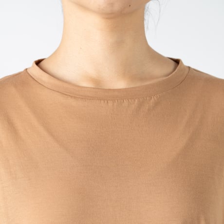 Space big tee（sand/ベージュ）