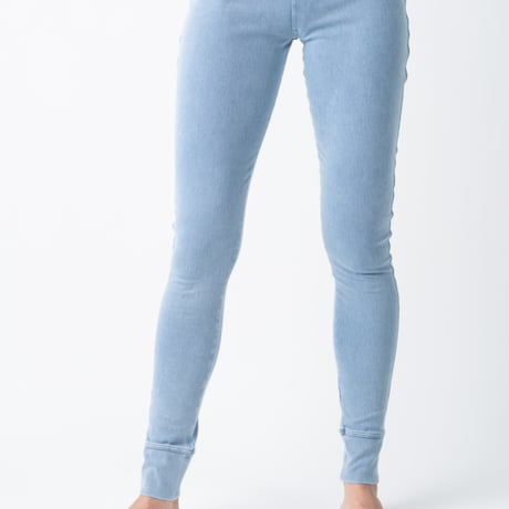 Ground denim leggings（horizon/ブルー）