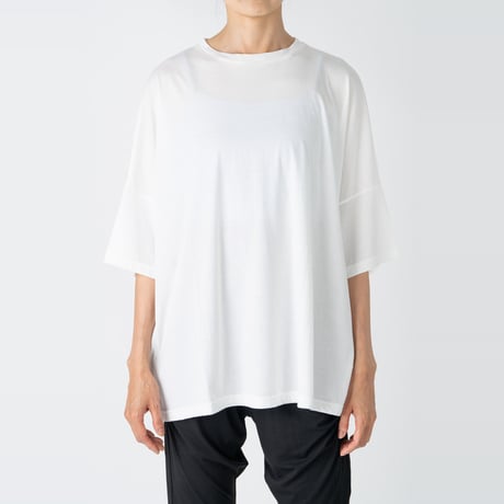 Space big tee（white jade/ホワイト）