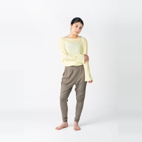 Ease daily jogger（sage/カーキ）