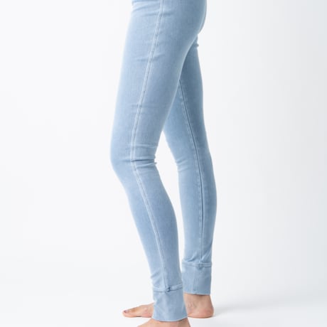 Ground denim leggings（horizon/ブルー）