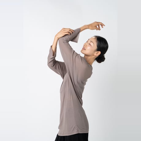 Breeze long sleeve（sage/カーキ）