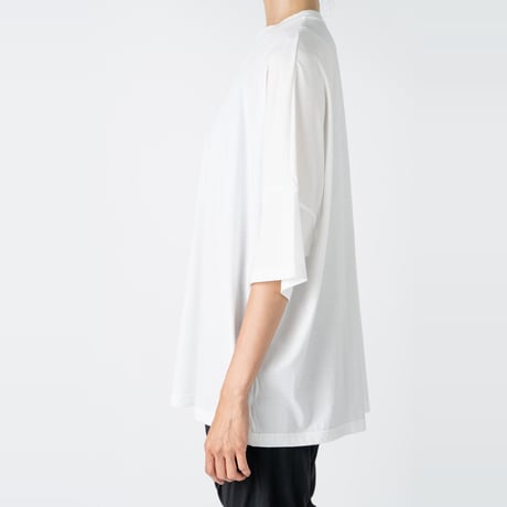 Space big tee（white jade/ホワイト）