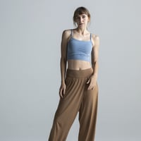 Calm aladdin pants（clay/テラコッタ）