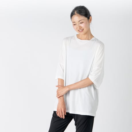 Space big tee（white jade/ホワイト）