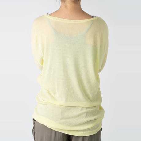 Breeze long sleeve（morning light/イエロー）
