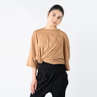 Space big tee（sand/ベージュ）