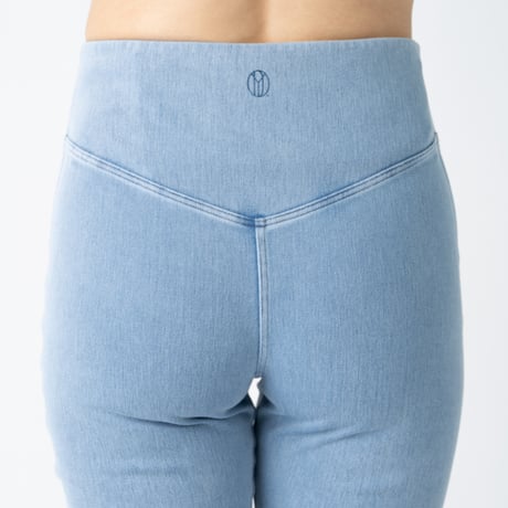 Ground denim leggings（horizon/ブルー）