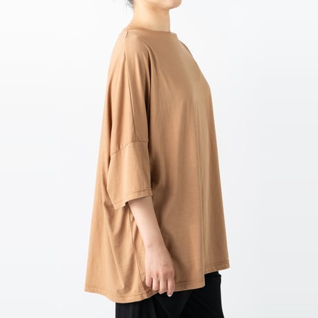 Space big tee（sand/ベージュ）