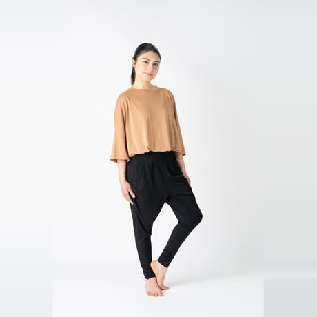 Space big tee（sand/ベージュ）