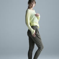 Ease daily jogger（sage/カーキ）
