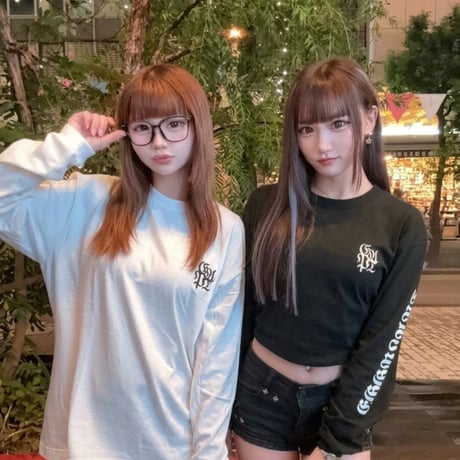 【刺しゅう】ビックロンT黒
