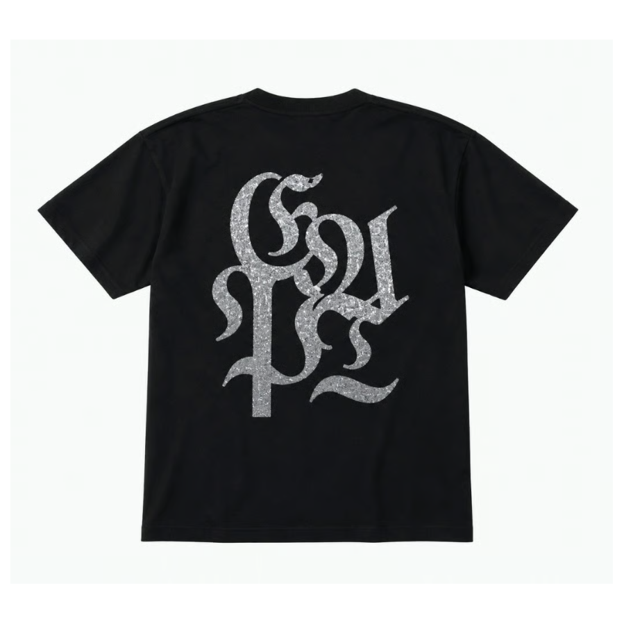 Tシャツ【ブラック】 | egg plant