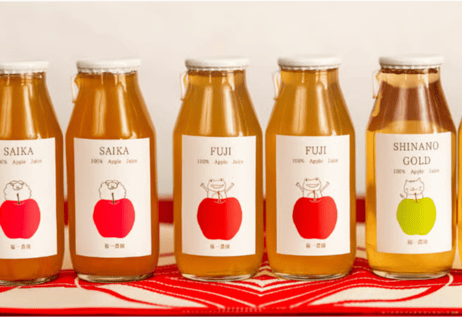 100％りんごジュース　180ml×6本