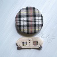 Autumn denimジャケット・ベレー帽セット