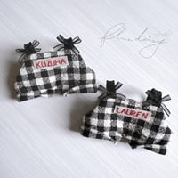 《order》サロペット【Kuzuha×black】【Lauren×black】