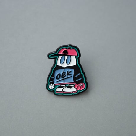 エナメルピンバッジ［ベースボール］