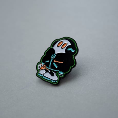 エナメルピンバッジ［ヘッドホン］