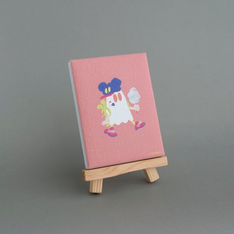 おばけちゃんのミニキャンバス(5種)