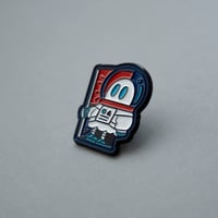 エナメルピンバッジ［ASTRONAUT］