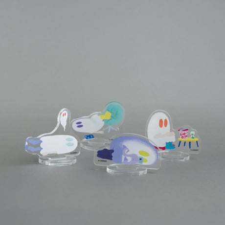 おばけちゃんのランダムアクリルスタンド(全7種)