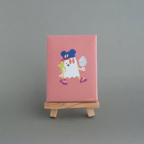 おばけちゃんのミニキャンバス(5種)