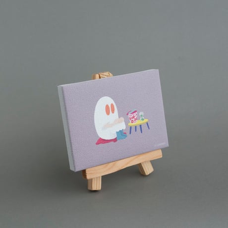 おばけちゃんのミニキャンバス(5種)