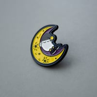 エナメルピンバッジ［SLEEP］