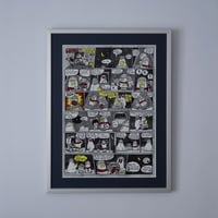 複製原画(ジークレープリント)：GOING to the MOON【署名入り限定10部】