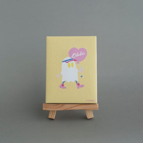 おばけちゃんのミニキャンバス(5種)