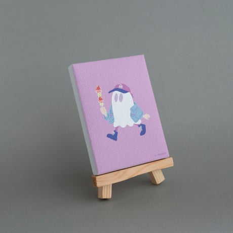 おばけちゃんのミニキャンバス(5種)