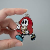 “POPCORN”おばけちゃんアクリルキーホルダー