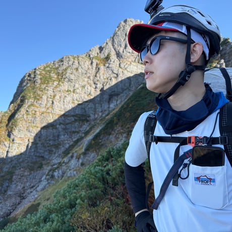 ROF『Moon-Hiker T』（ブラック）