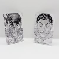 【2026年10月下旬以降発送予定】レンチキュラーカード【餓狼伝 原画展】