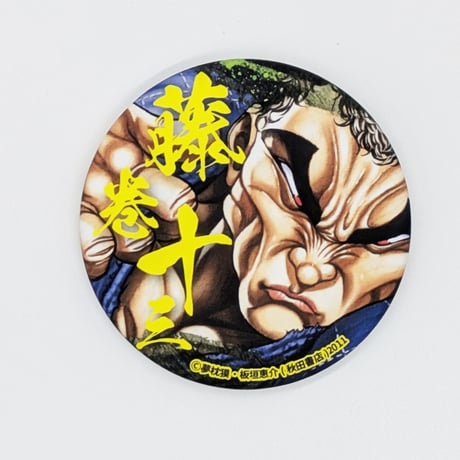 【2026年10月下旬以降発送予定】缶バッジ【関節技（ツイスト）】（全6種）【餓狼伝 原画展】