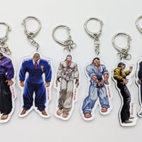 【2026年10月下旬以降発送予定】アクリルキーホルダー【餓狼伝 原画展】