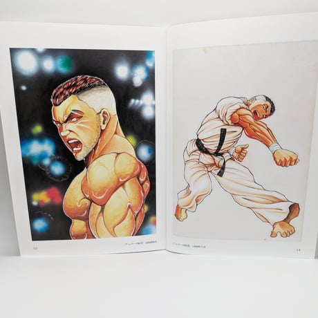 【2026年10月下旬以降発送予定】餓狼伝原画展 開催記念 BAKU-YUMEMAKURA KEISUKE-ITAGAKI COVER ART WORKS 【餓狼伝 原画展】