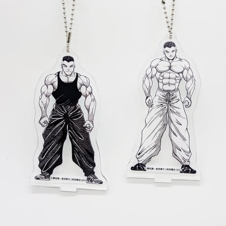 【2026年10月下旬以降発送予定】アクリルスタンドセット（丹波文七）【餓狼伝 原画展】