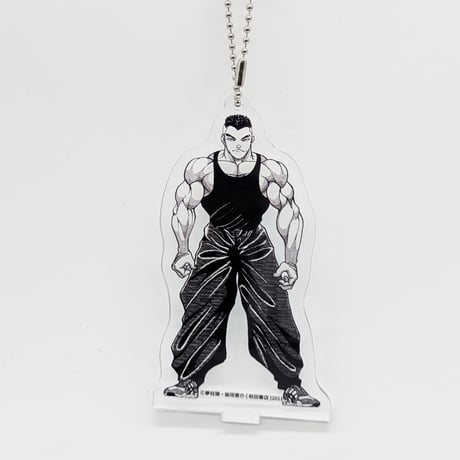 【2026年10月下旬以降発送予定】アクリルスタンドセット（丹波文七）【餓狼伝 原画展】